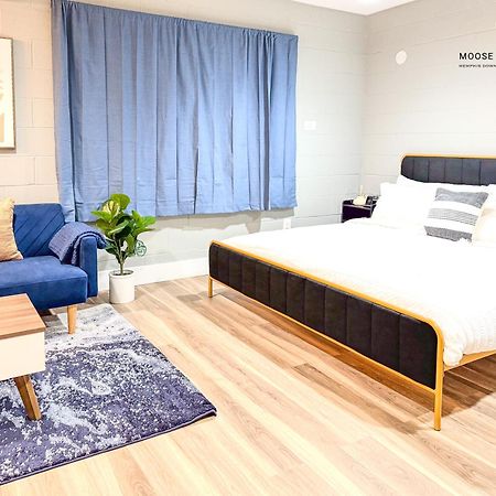 Apartament The Moose #9 - Brand New Luxe Modern Loft With Free Parking, King Bed & Fast Wifi Memphis Zewnętrze zdjęcie