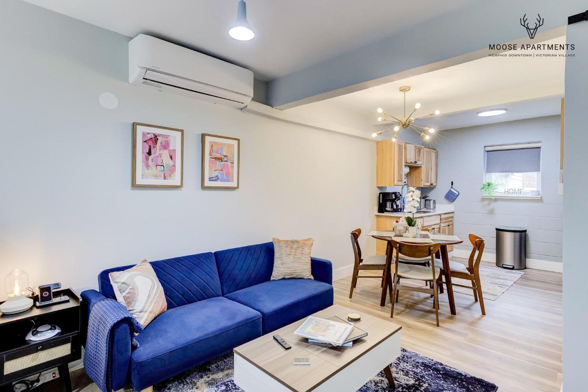 Apartament The Moose #9 - Brand New Luxe Modern Loft With Free Parking, King Bed & Fast Wifi Memphis Zewnętrze zdjęcie