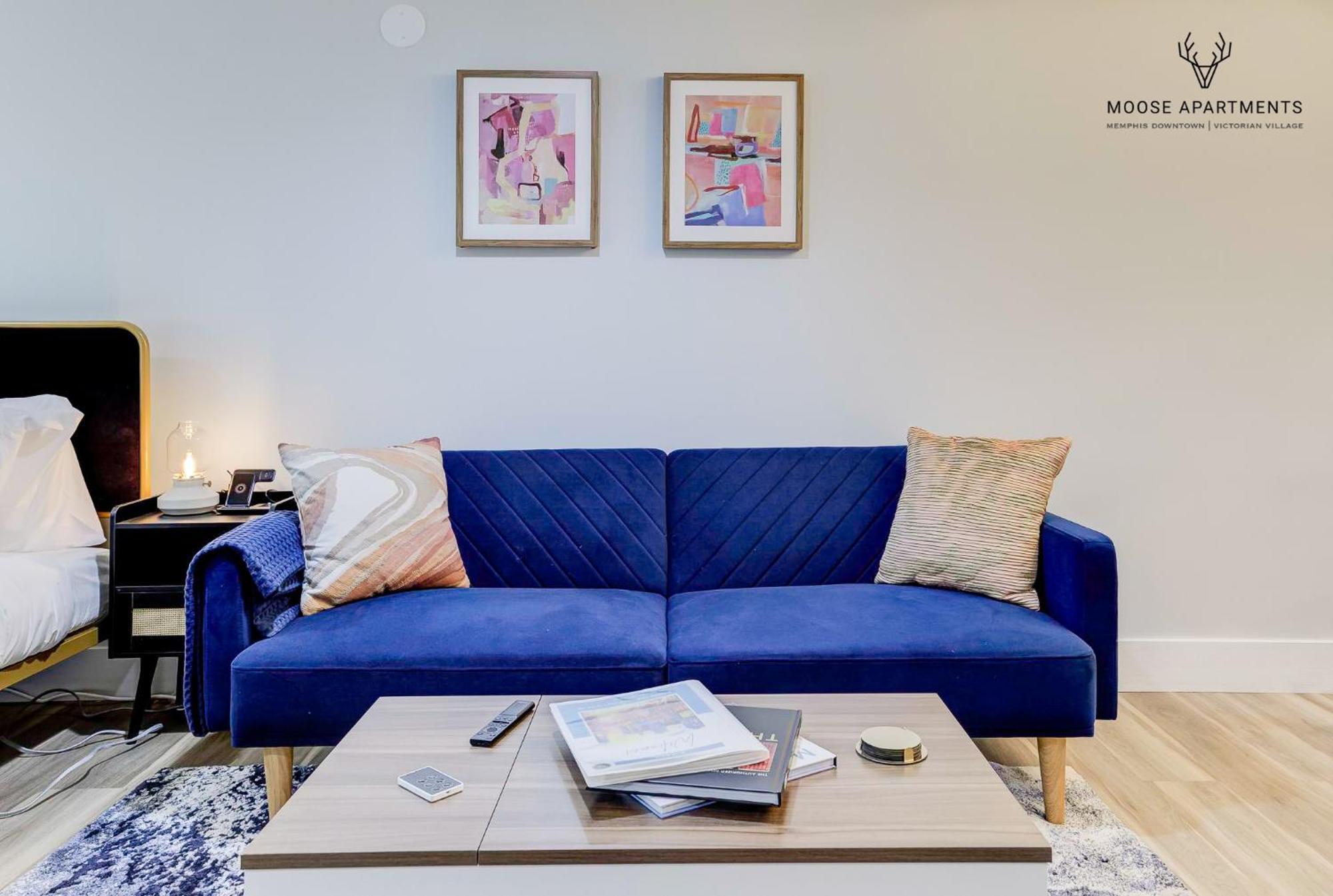 Apartament The Moose #9 - Brand New Luxe Modern Loft With Free Parking, King Bed & Fast Wifi Memphis Zewnętrze zdjęcie