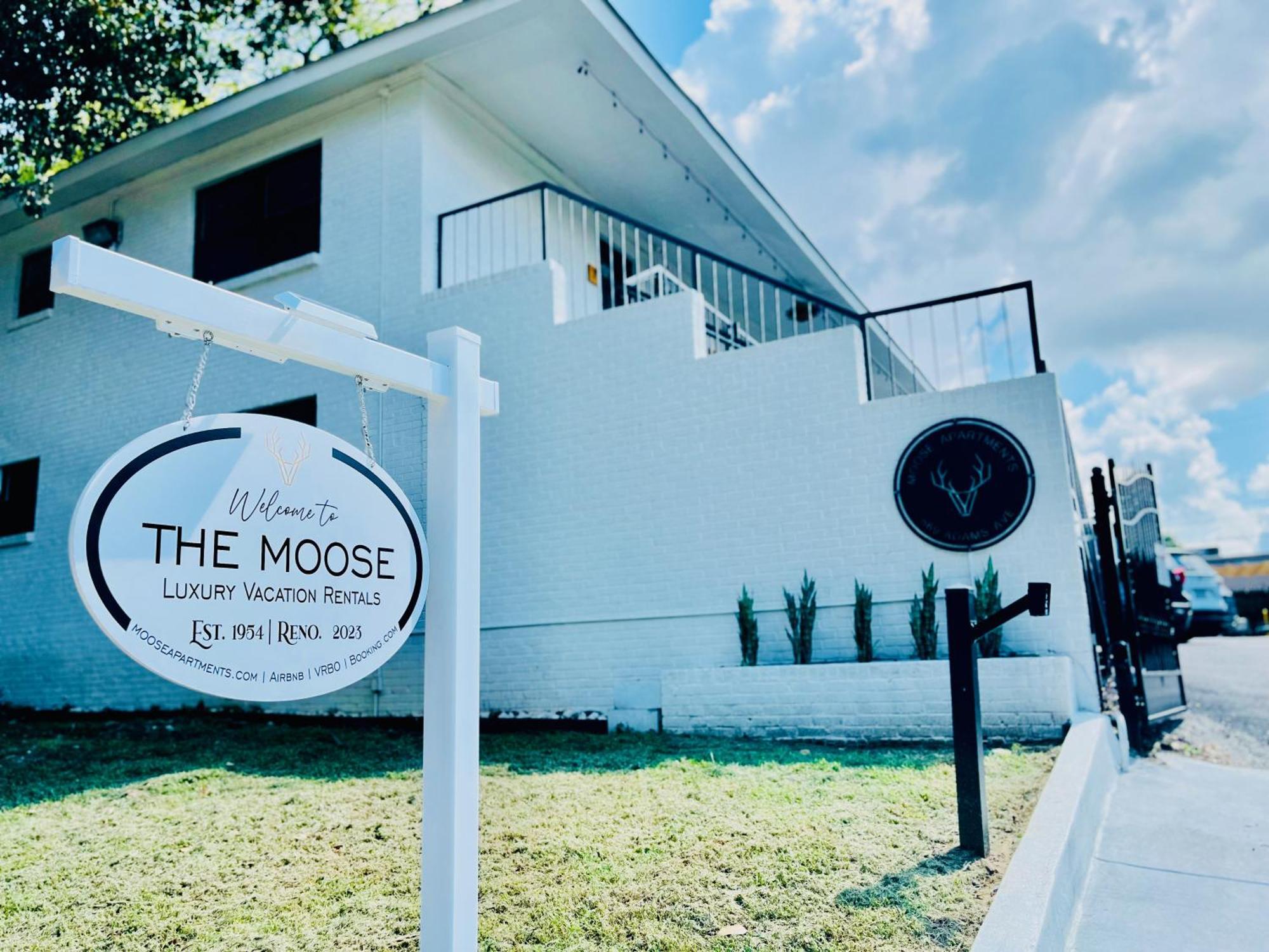 Apartament The Moose #9 - Brand New Luxe Modern Loft With Free Parking, King Bed & Fast Wifi Memphis Zewnętrze zdjęcie